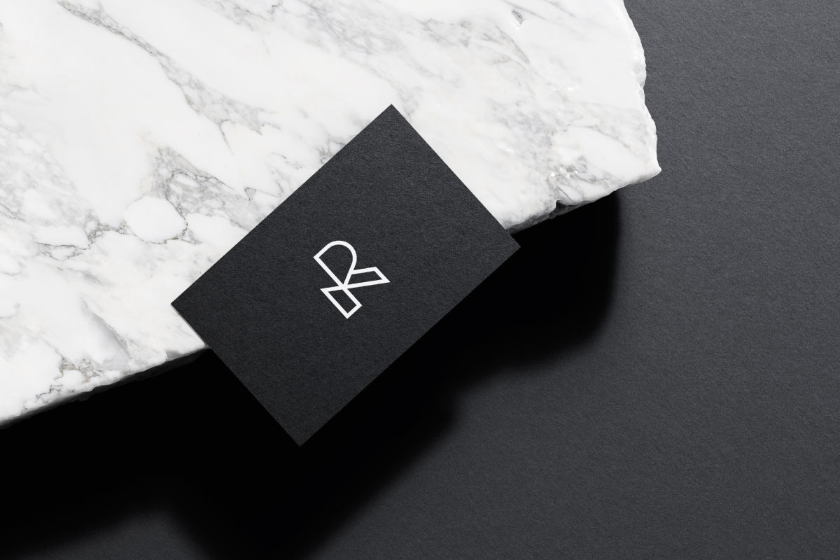 Monogram R Letter Logo Design preview 3