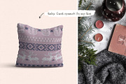 Scandi knit ornaments collection, an Animal Illustration by Gray Cat Graphics (Thumbnail 18 of 18)