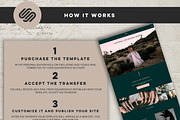 Squarespace photographer website, a Squarespace Template by Design House (Thumbnail 8 of 10)