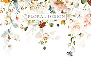 Watercolor Garden Flowers, a Decorative Illustration by Lisima (Thumbnail 9 of 25)