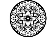 Decorative Floral Mandala Rose Butte, an Object Illustration by Designer_Momina (Thumbnail 12 of 21)