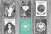 Hand drawn elements bundle, an Object Graphic by Somjai King (Thumbnail 19 of 21)