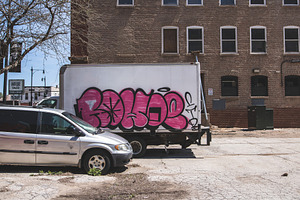 Graffiti stock photo containing graffiti and graffiti art