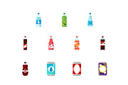 Beverages Illustration Set, a Food Illustration by studiogstock (Thumbnail 2 of 3)