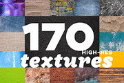 170 Textures Mega Pack, a Texture Graphic by yurlick (Thumbnail 1 of 9)