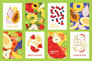 Summer fruit, a Food Illustration by Andrey Yaroslavtsev (Thumbnail 7 of 9)