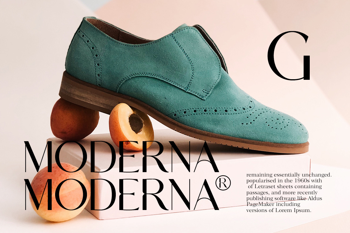Azahra | Modern Stylish, a Sans Serif Font by Muntab_Art (Photo 8 of 11)