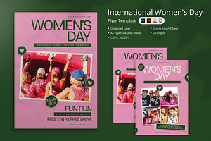 Lilian - International Women's Day, a Flyer Template by Attype
