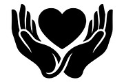 Couple Love Heart Silhouette, an Object Graphic by Gfx_Store (Thumbnail 10 of 16)