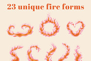 FIREPLACE: clipart, patterns, card, an Object Illustration by Elliko shop (Thumbnail 2 of 6)