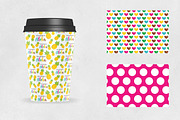 PINEAPPLE Pattern collection, a Pattern Graphic by PrettyPatterns (Thumbnail 2 of 5)