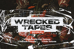 Wrecked Tapes Texture Kit