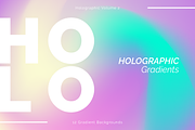 Holographic Gradients Vol 2, a Texture Graphic by Chris Broderick (Thumbnail 1 of 6)