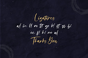 Vuttaline - Handwritten Font, a Script Font by StringLabs (Thumbnail 9 of 9)