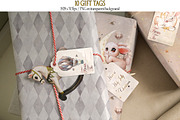 Сhristmas posters pattern advent, an Illustration by TanyaSchuka (Thumbnail 13 of 15)