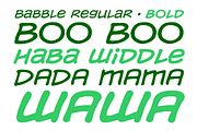 Babble, a Font by Comicraft Fonts (Thumbnail 2 of 3)