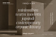 Thereon - Modern Romantic Serif Font, a Serif Font by VP Fonts (Thumbnail 7 of 21)