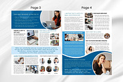 Businesswoman Canva Newsletter, an Email Template by PixelCraft (Thumbnail 8 of 15)