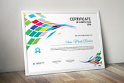 Certificate Word | PSD | AI, a Stationery Template by Curve Design (Thumbnail 1 of 4)