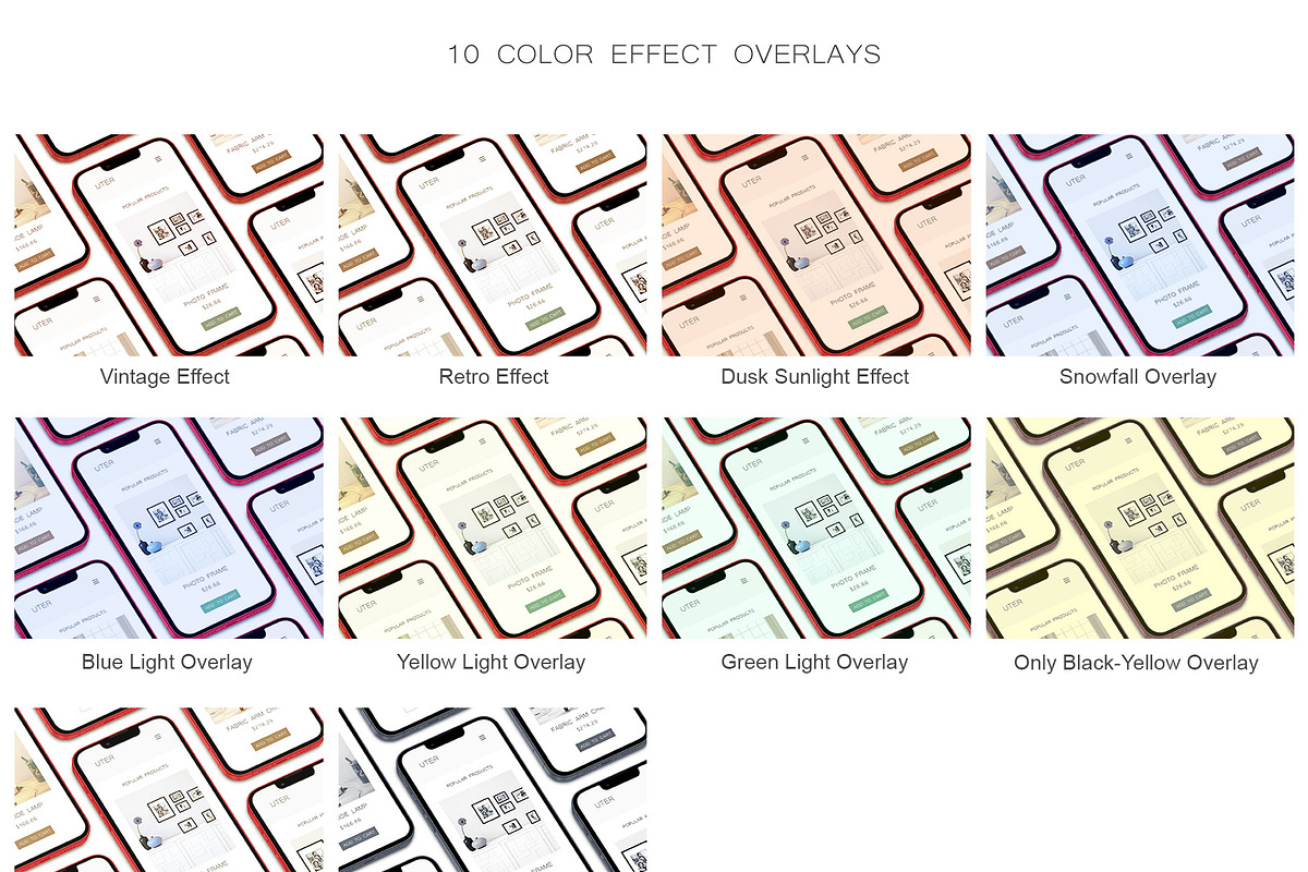 ALL 3D iPHONE MOCK-UP BUNDLE VOL-6, an iPhone Mockup by Graphicsworld125 (Photo 18 of 21)