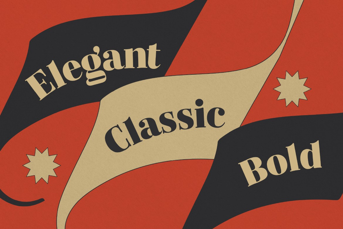 Serifine, a Serif Font by graphicook (Photo 3 of 10)