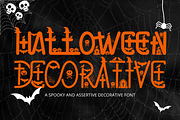 Halloween Decorative Font, a Sans Serif Font by 177Studio (Thumbnail 1 of 8)