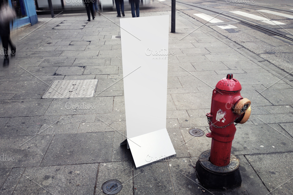 Outdoor Signage Mockup - 01, a Product Mockup by Formelier (Photo 4 of 4)