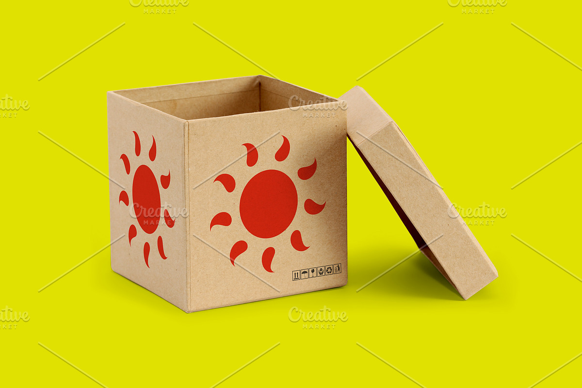 Set of sun icons, symbols, logos, an Emoji Icon by ExpressShop (Photo 5 of 5)