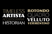 Florentia - 18 fonts, a Sans Serif Font by Zetafonts (Thumbnail 5 of 9)