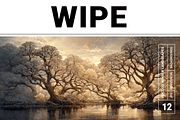 Wipe Co - Rococo Winter Landscapes, a Decorative Illustration by milatovar (Thumbnail 1 of 16)