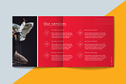 Square Portfolio Brochure Template, a Brochure Template by RWstudio (Thumbnail 7 of 9)