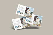 A5 Landscape Flyer Mockup, a Product Mockup by ZifaraDesign (Thumbnail 2 of 7)