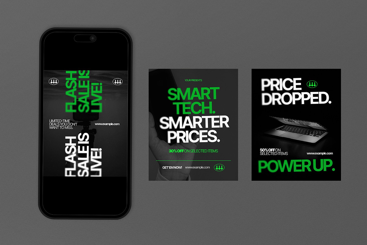 Gadget E-Commerce Sale Instagram, a Social Media Template by graphicook (Photo 3 of 3)