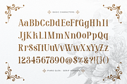 Piaro Glen | Serif Blackletter, a Blackletter Font by Denustudios (Thumbnail 10 of 11)