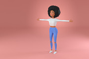 2 Female Characters Alicia, a Characters & Person 3D Model by 3DTreatment (Thumbnail 32 of 59)