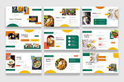 Food PowerPoint Template, a Presentation Template by Boinah Studio (Thumbnail 5 of 7)
