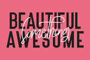 Autica Monthgel Monoline Script Sans, a Script Font by Maulana Creative (Thumbnail 5 of 7)