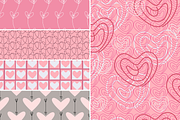 Its Love Season Vector Pattern, a Pattern Graphic by ItsReksita Pattern (Thumbnail 2 of 9)