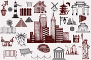 Architecture, an Outline Icon by LineworkStock (Thumbnail 1 of 7)