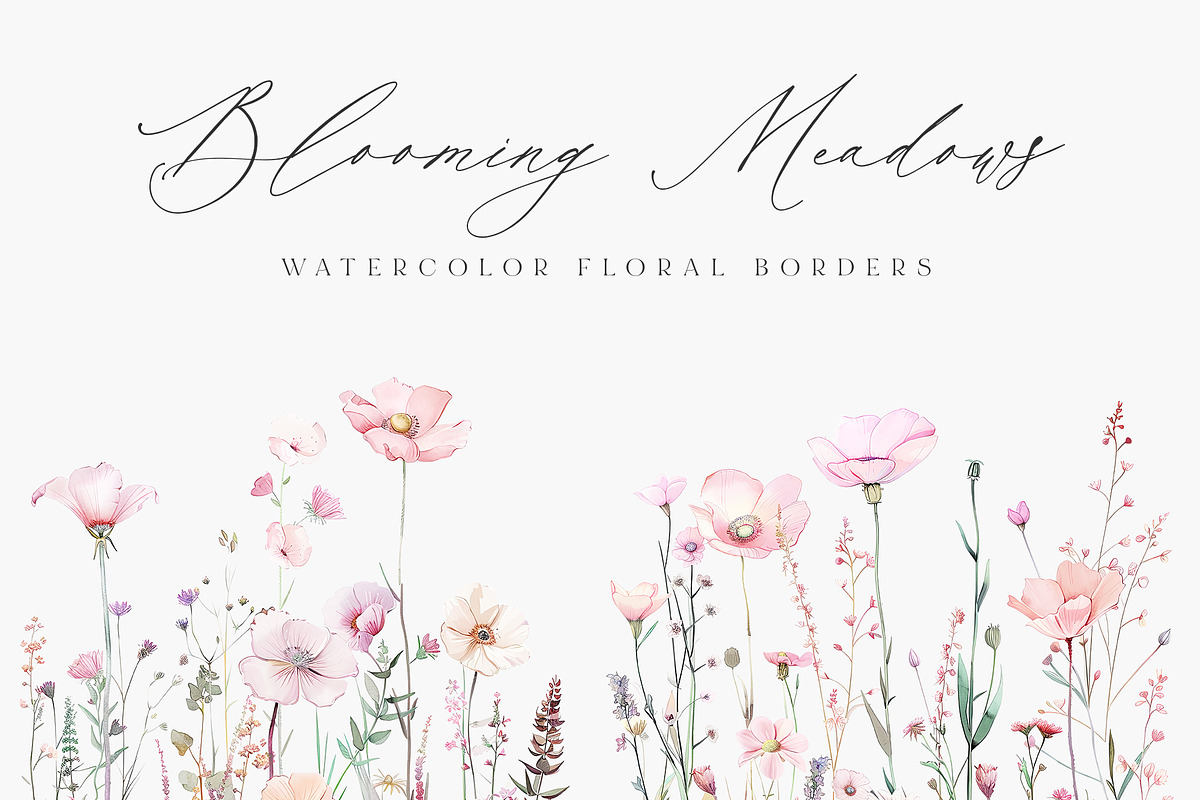 New! Wild Flowers Edition, a Seasonal Illustration by Isabelle Salem (Photo 4 of 155)
