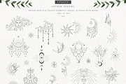 UPDATE! Mystical Moon Trendy Designs, a Decorative Illustration by Designwork (Thumbnail 3 of 23)