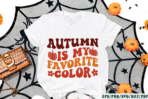 Retro Fall SVG Bundle, Autumn SVG