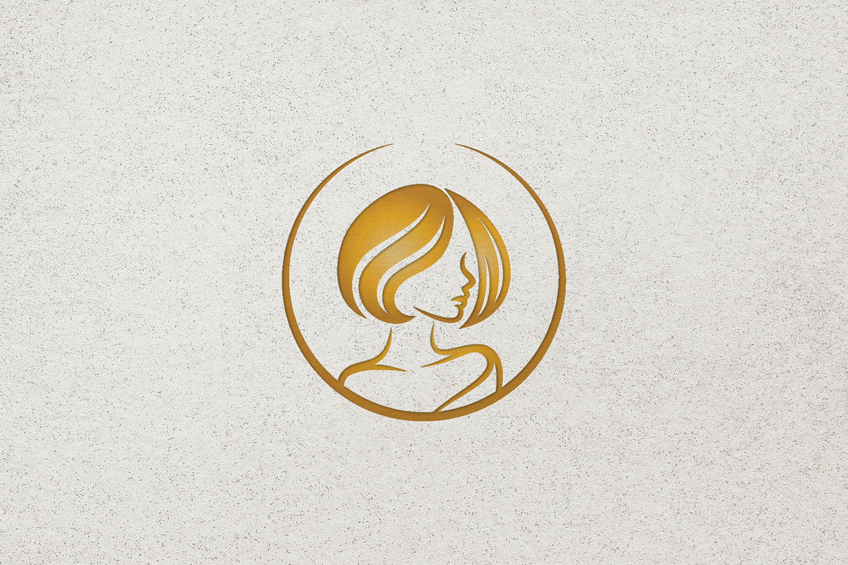 Elegant Beauty Woman Logo, a Branding & Logo Template by Luxury Logos (Photo 4 of 4)