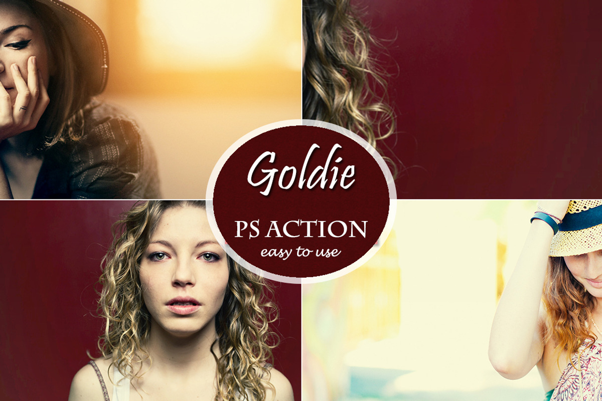 (85% off) Goldie PS Action