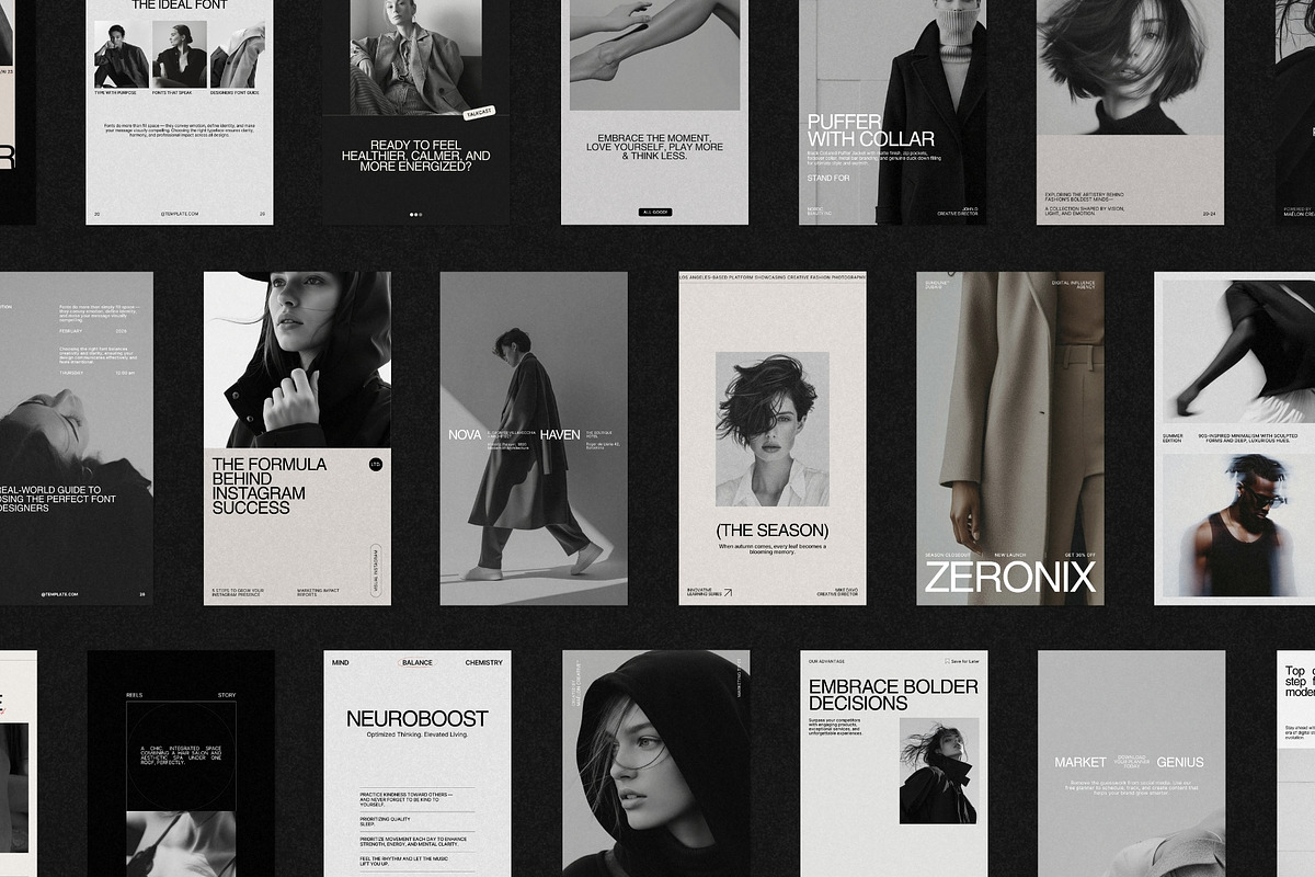 ELVO | Social Media Kit (II), a Social Media Template by Prapti Design (Photo 9 of 10)