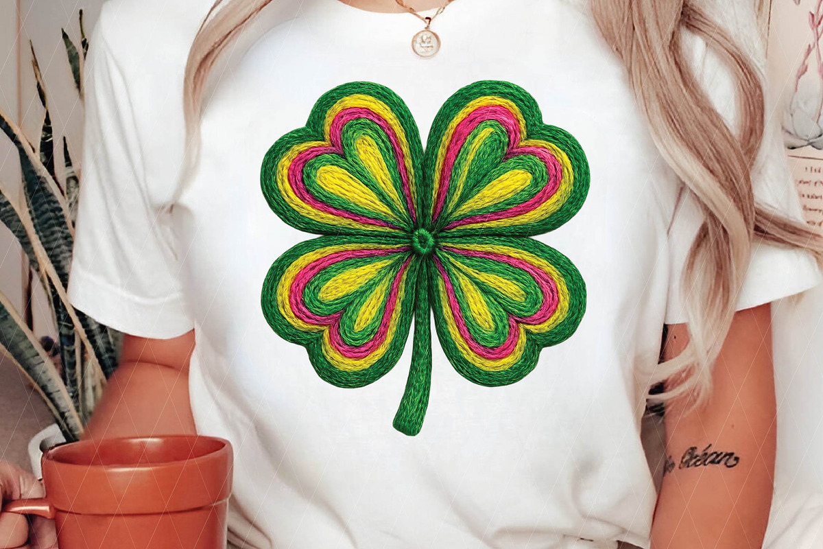 St. Patrick's Day Sublimation PNG, an Illustration by DreamPrint404 (Photo 3 of 6)