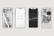 Le Film Social Media Template Bundle, a Social Media Template by Le Maison Bohem (Thumbnail 2 of 11)