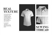 T-Shirt Mockup, a Shirt Mockup by image touch (Thumbnail 2 of 4)