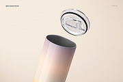 20oz Skinny Tumbler Mockup Set, a Cups & Container Mockup by creatsy5 (Thumbnail 12 of 16)