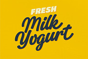 Brilliant | Lettering Script Font, a Script Font by HanzelSpace Studio (Thumbnail 7 of 10)